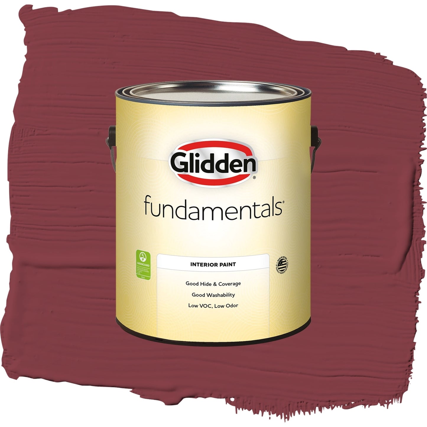 Fundamentals Ruby Lips Interior Paint Semi Gloss , 1 Gallon