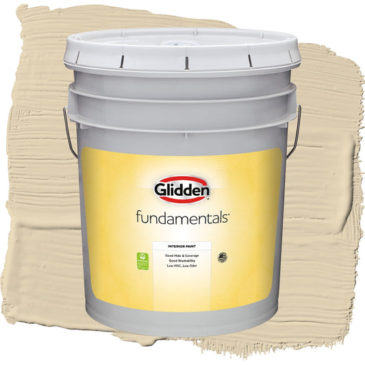 Fundamentals Sand Fossil Interior Paint Eggshell , 5 Gallon