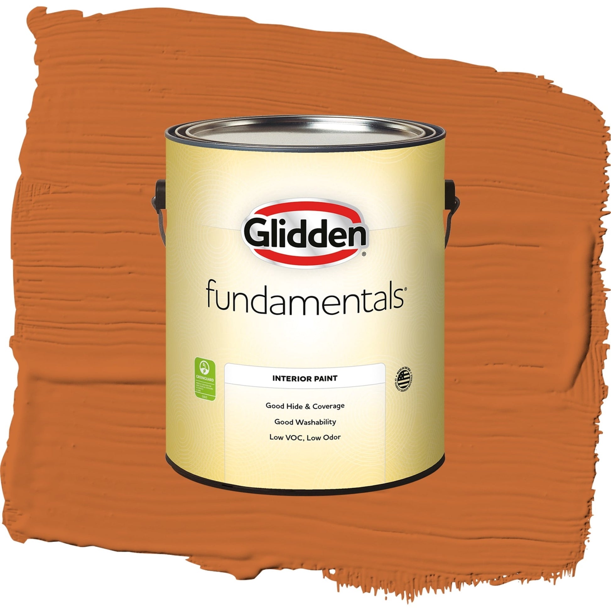 Fundamentals Sesame Crunch Interior Paint Semi Gloss , 1 Gallon