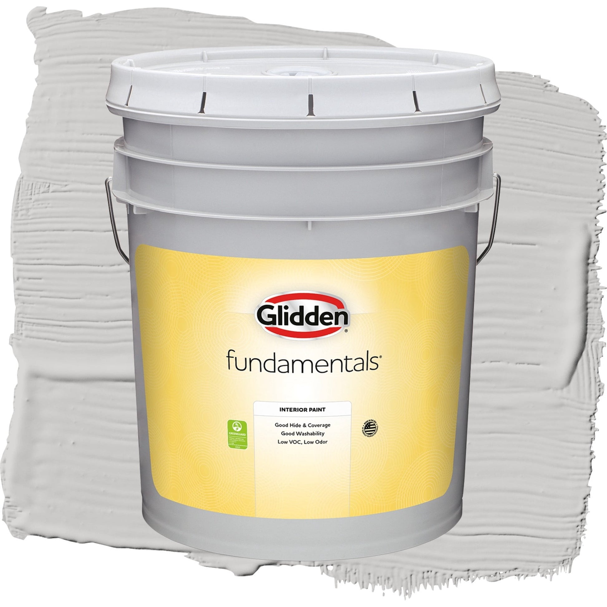 Fundamentals Steely Gaze Interior Paint Eggshell , 5 Gallon