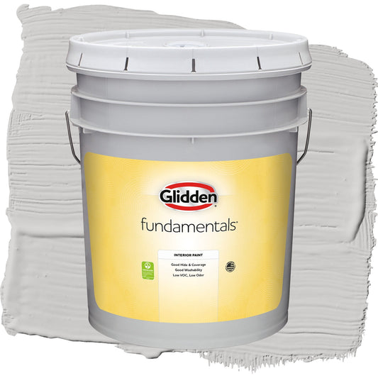Fundamentals Steely Gaze Interior Paint Eggshell , 5 Gallon