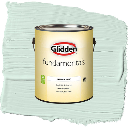Fundamentals Summer Breeze Interior Paint Semi Gloss , 1 Gallon