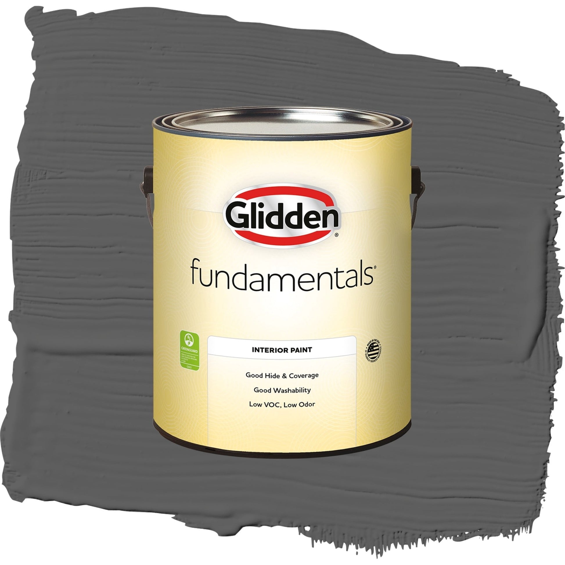 Fundamentals Summer Shadow Interior Paint Semi Gloss , 1 Gallon