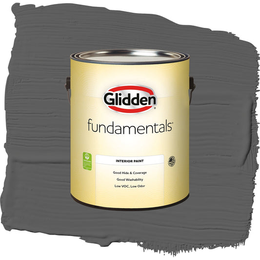 Fundamentals Summer Shadow Interior Paint Semi Gloss , 1 Gallon