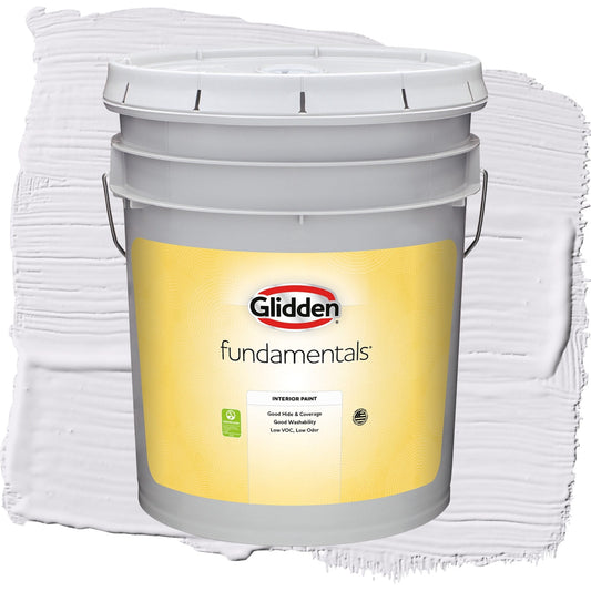 Fundamentals Violet Hush Interior Paint Flat , 5 Gallon