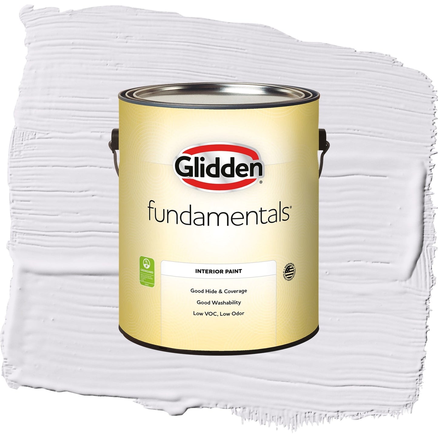 Fundamentals Violet Hush Interior Paint Semi Gloss , 1 Gallon