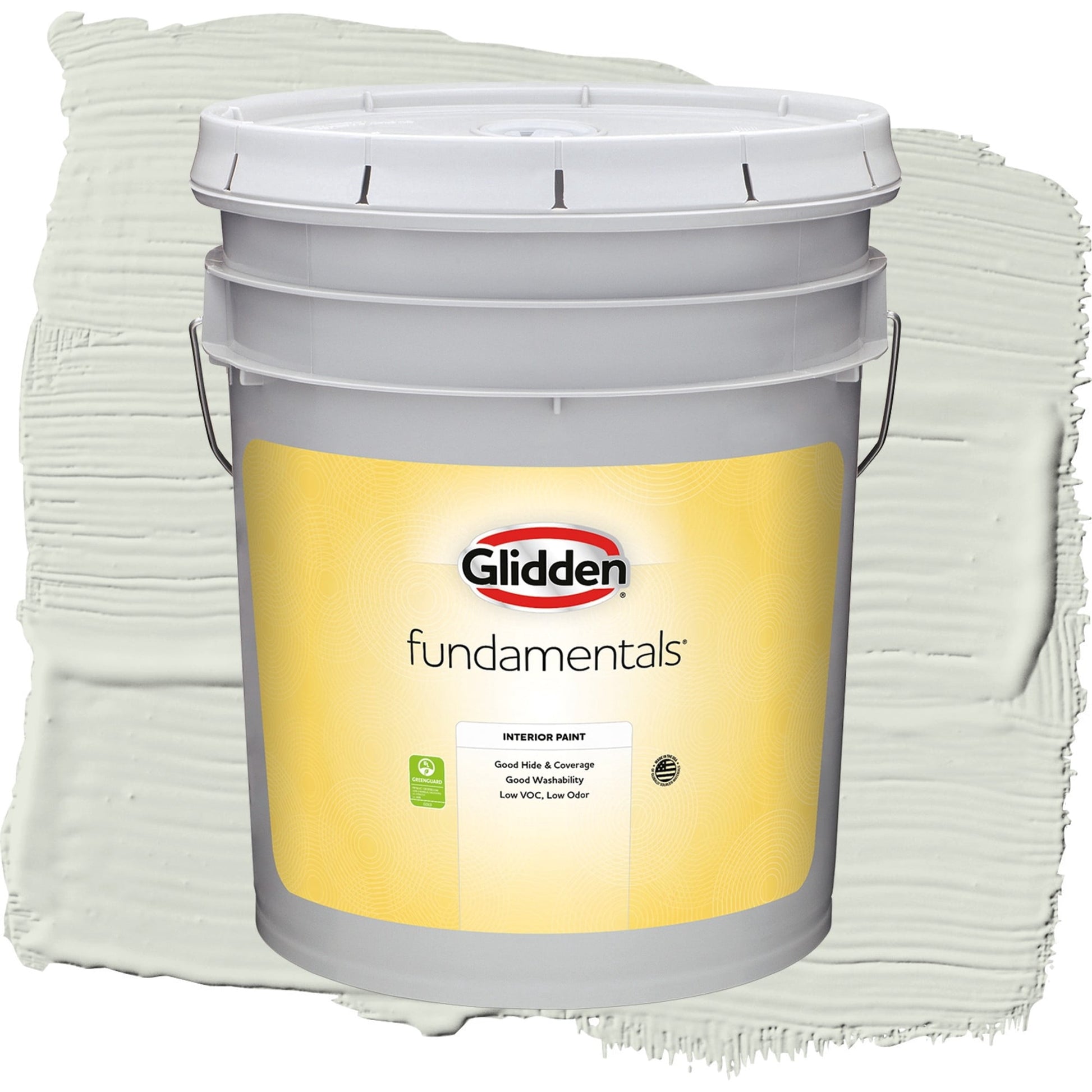 Fundamentals Wayward Willow Interior Paint Flat , 5 Gallon