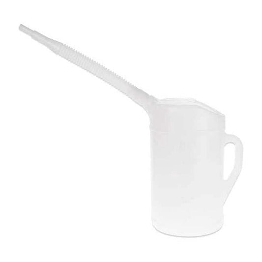 Funnel King Measuring Container,Removable Spout,5qt. 94240