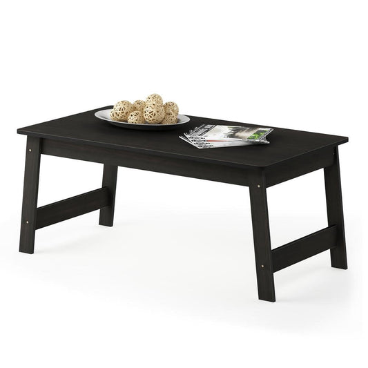 Furinno Beginning Coffee Table, Espresso Color 18040EX