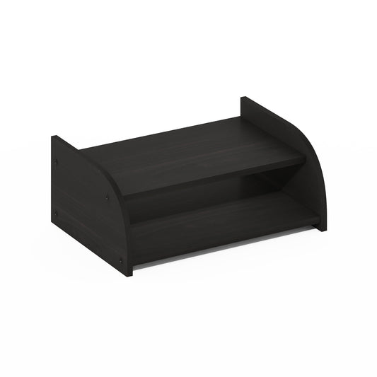 Furinno Classic 2-Tier Desk Top Organizer, Espresso