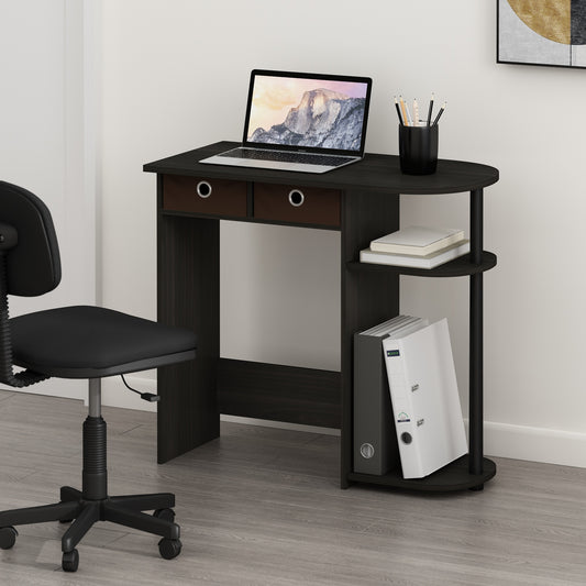 Furinno Go Green Home Laptop Notebook Computer Desk/Table, Cinnamon Cherry