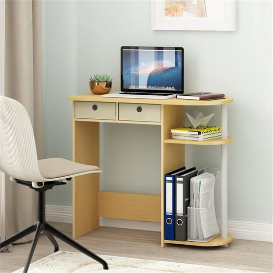 Furinno Go Green Home Laptop Notebook Computer Desk