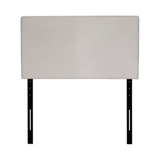 Furinno Roanne Plain Headboard, Fog, Twin