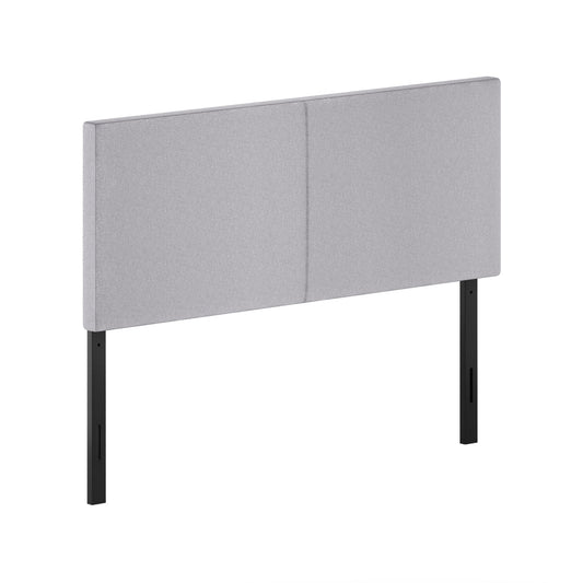 Furinno Roanne Upholstered Headboard, Glacier, Full