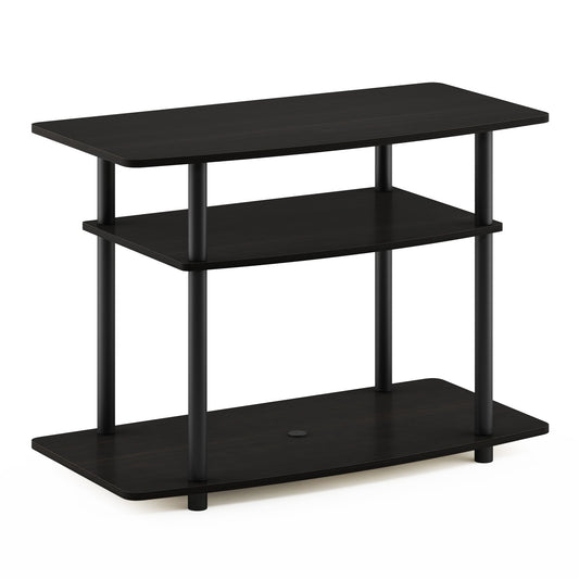 Furinno Turn-N-Tube No Tools, 3-Tier TV Stands for 32" TV