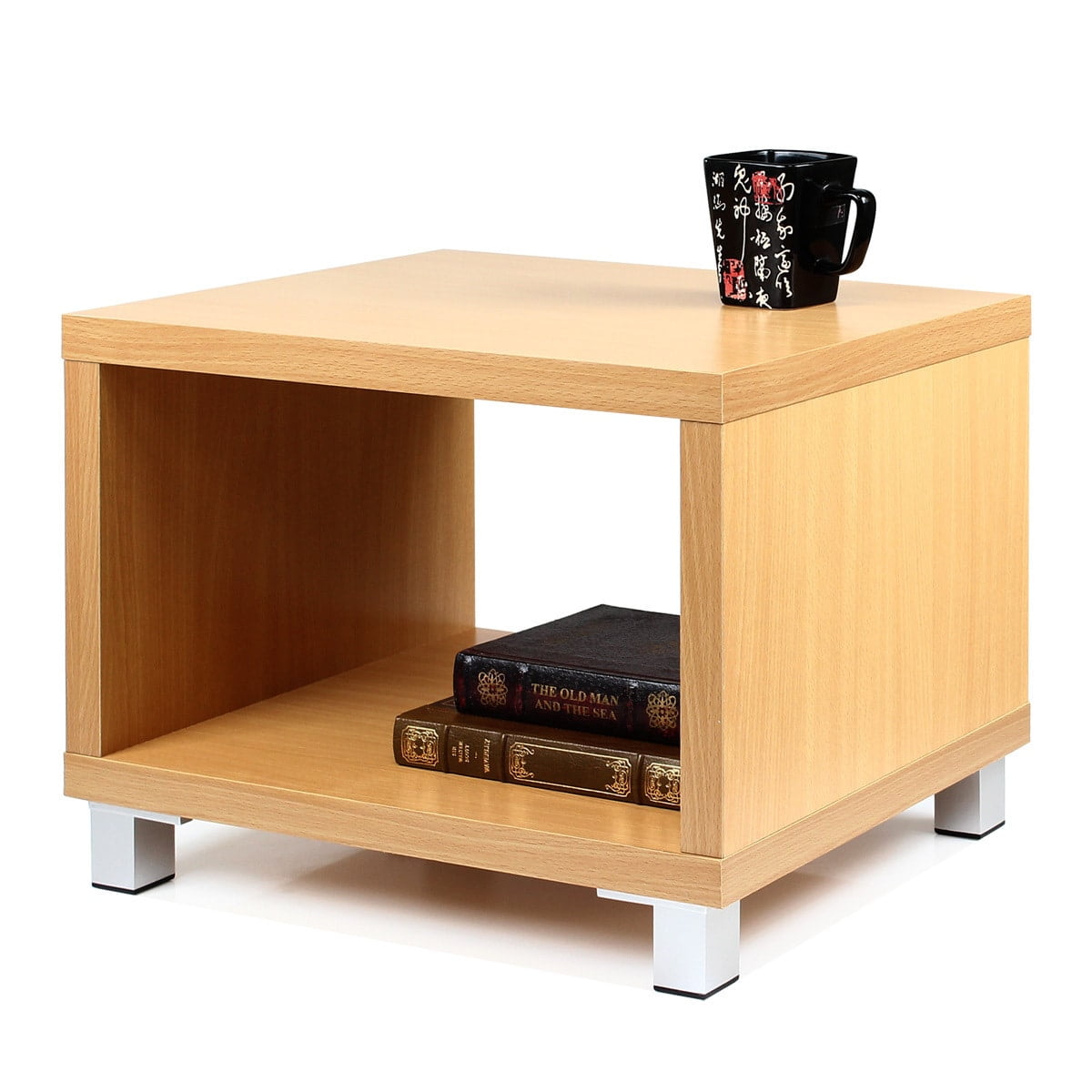 Furinno  XBF66-C Nihon Light Cherry MDF Side/End Table