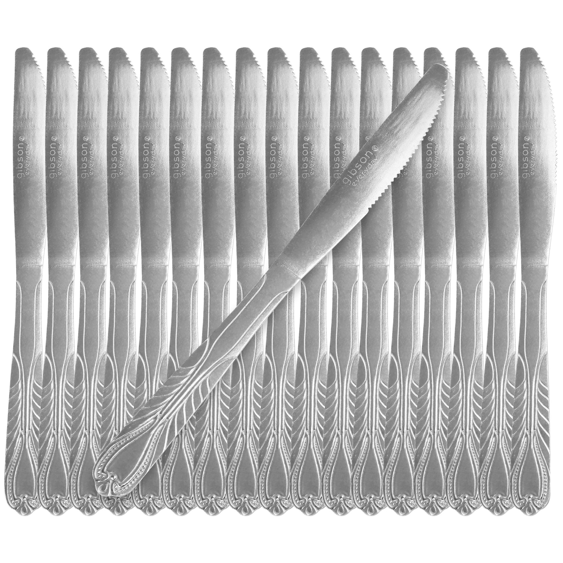 GBS Everyday Jasper 18 Piece Dinner Knife Set