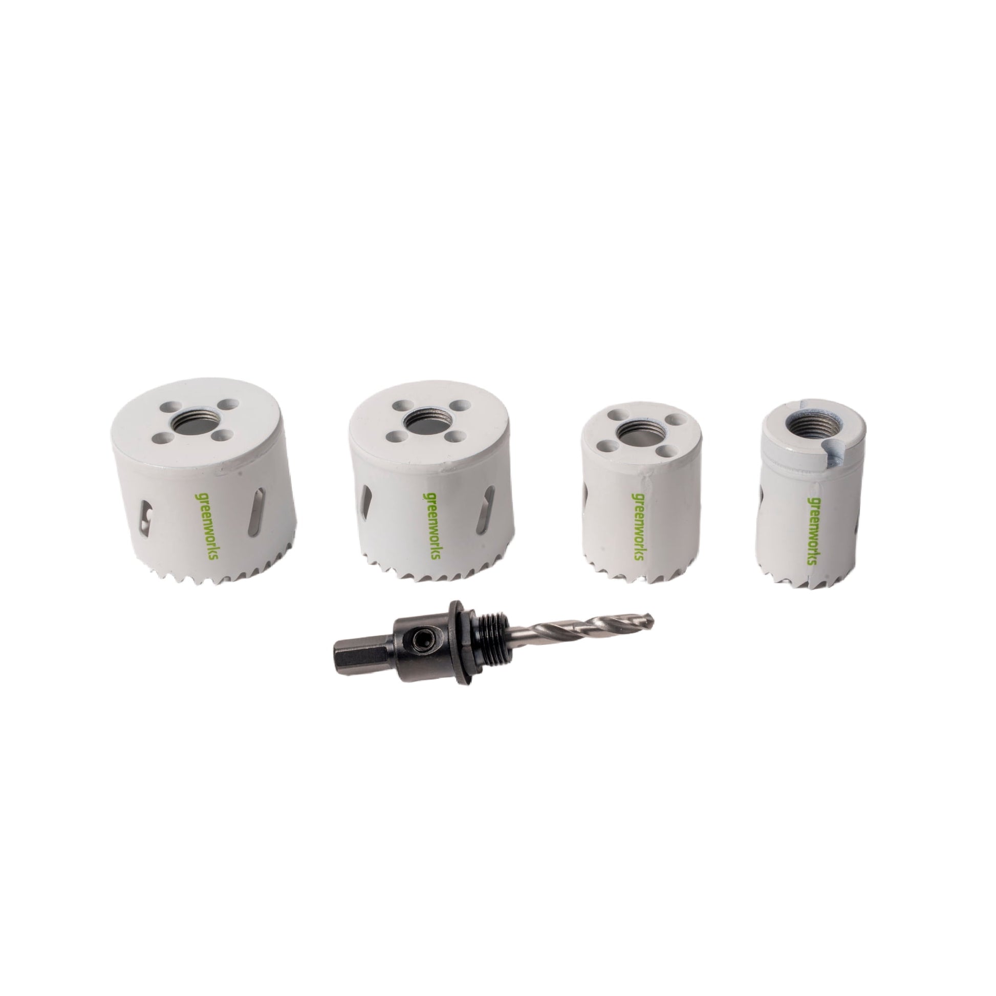 Greenworks Pro 5PC Bi-Metal Hole Saw Kit, PA53403A1