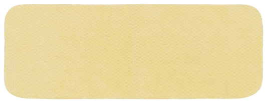 Garland Rug Cabernet Washable Nyon Rubber Ducky Yellow Bathroom Runner, 22" x 60"