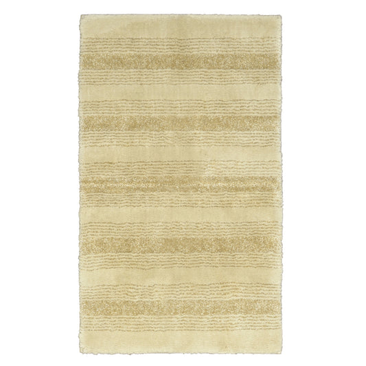 Garland Rug Essence Washable Nylon Linen Bath Rug, 24" x 40"