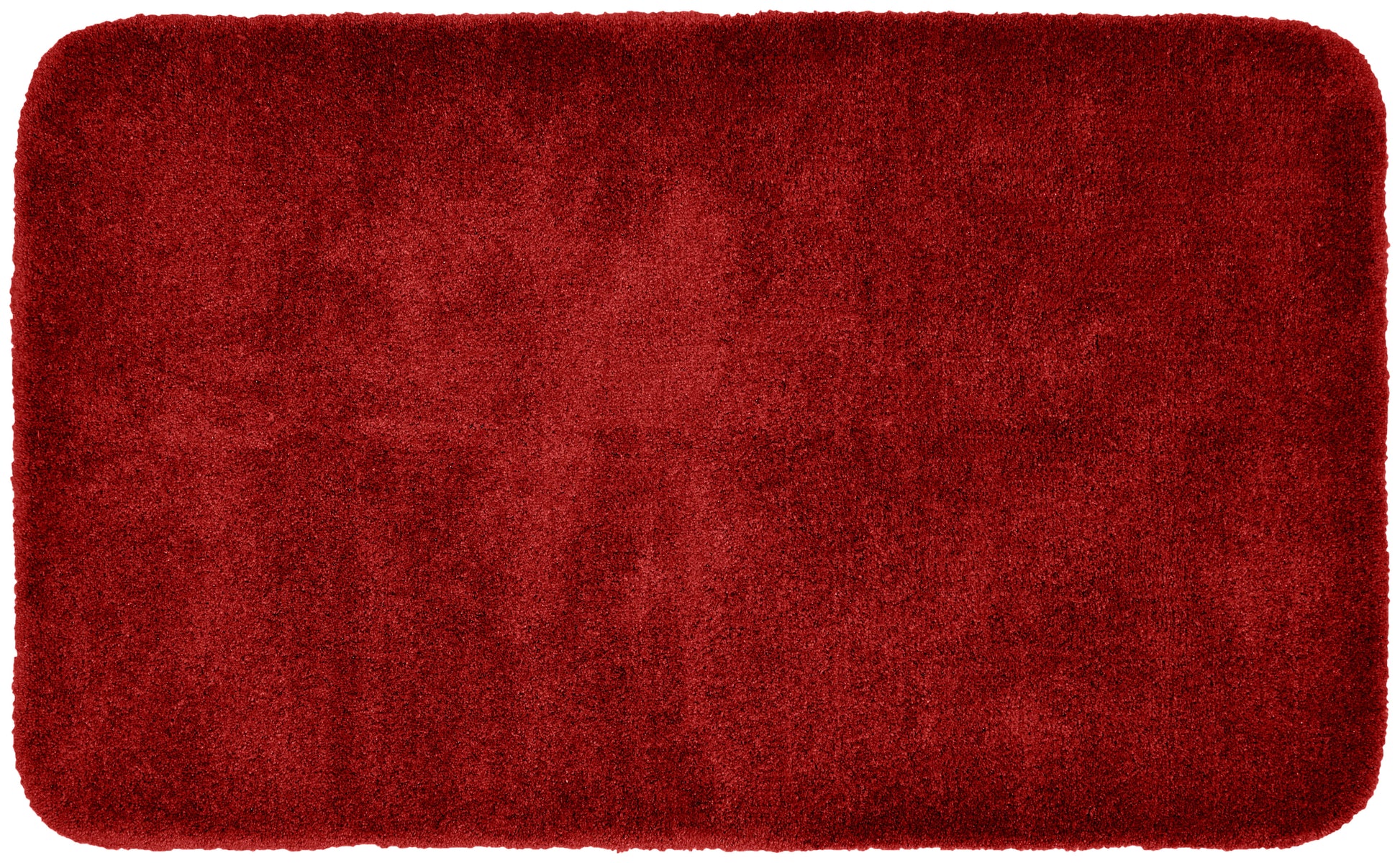 Garland Alfombra de Lujo Lavable de Nylon Rojo Chili para BaÃ±o, 30" x 50"