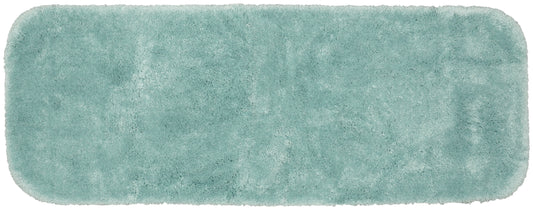 Garland Rug Finest Luxury Washable Nylon Sea Foam Bath Runner, 22" x 60"