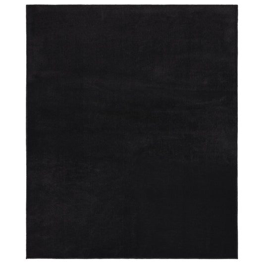 Garland Rug Gramercy Washable Polypropylene Black Bathroom Carpet, 5' x 6'