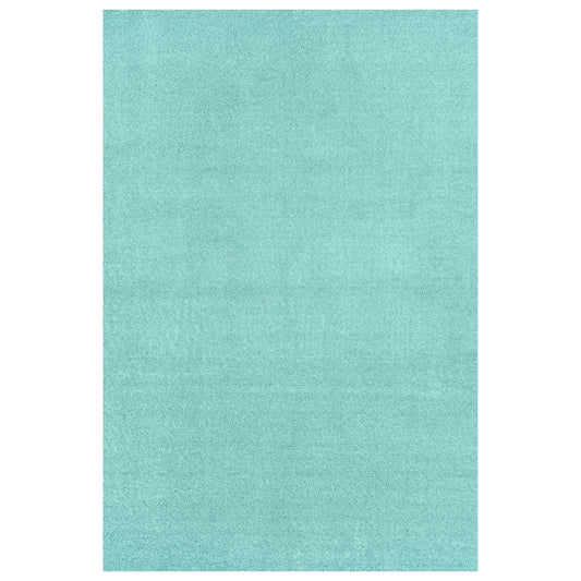 Garland Rug Gramercy Washable Polypropylene Sea Foam Bathroom Carpet, 5' x 6'