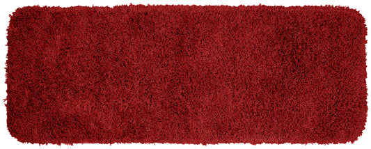 Garland Rug Jazz Washable Nylon Chili Pepper Red Bathroom Runner, 22" x 60"