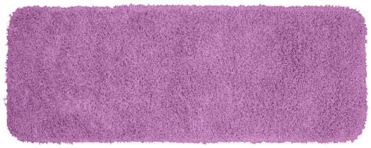 Garland Rug Jazz Washable Nylon Purple Bathroom Runner, 22" x 60"