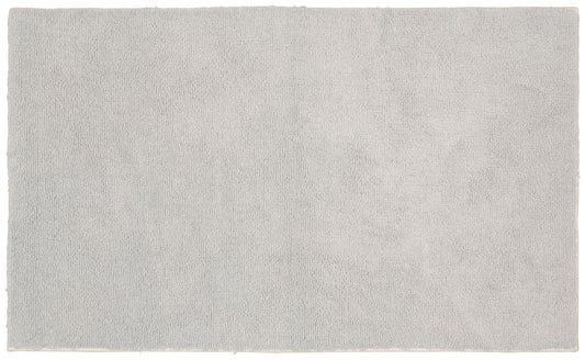 Garland Rug Queen Cotton Washable Platinum Gray Bath Rug, 30" x 50"