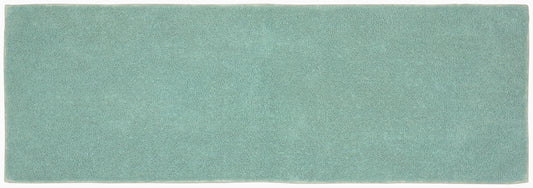 Garland Rug Queen Cotton Washable Sea Foam Bath Runner, 22" x 60"