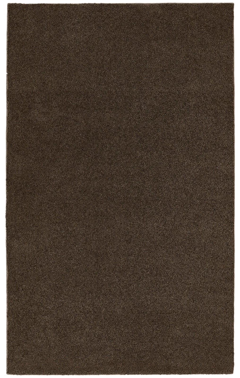 Garland Alfombra TamaÃ±o HabitaciÃ³n Lavable de Nailon Chocolate para BaÃ±o, 5' x 6'