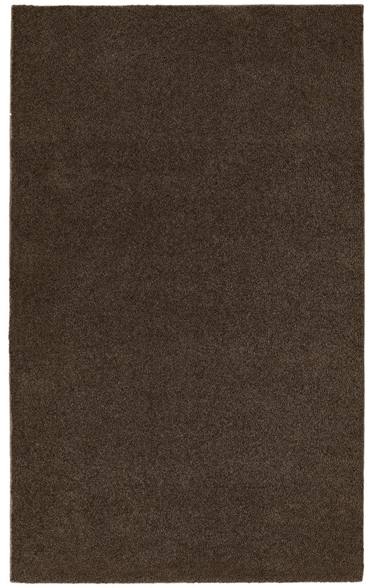 Garland Alfombra TamaÃ±o HabitaciÃ³n Lavable de Nailon Chocolate para BaÃ±o, 5' x 6'