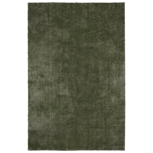 Garland Rug Room Size Washable Nylon Deep Fern Bathroom Carpet, 5' x 6'