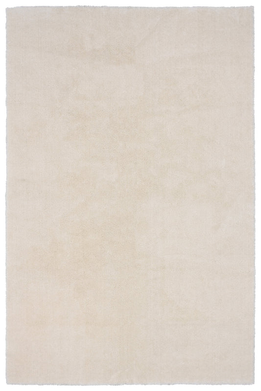 Garland Rug Room Size Washable Nylon Ivory Bathroom Carpet, 5' x 6'