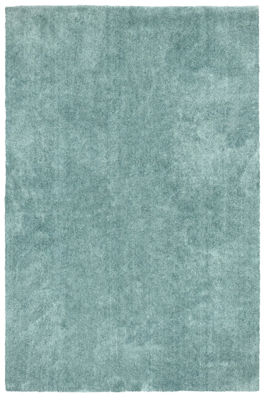 Garland Rug Room Size Washable Nylon Sea Foam Bathroom Carpet, 5' x 6'