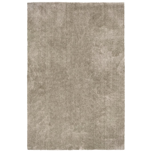Garland Alfombra TamaÃ±o de HabitaciÃ³n Lavable de Nailon Color Topo para BaÃ±o, 5' x 8'
