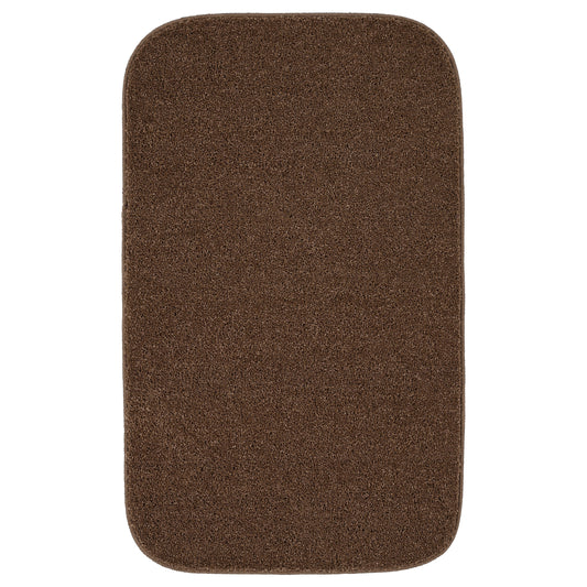 Garland Rug Sedona Washable Polypropylene Cinnamon Bath Rug, 24" x 40"