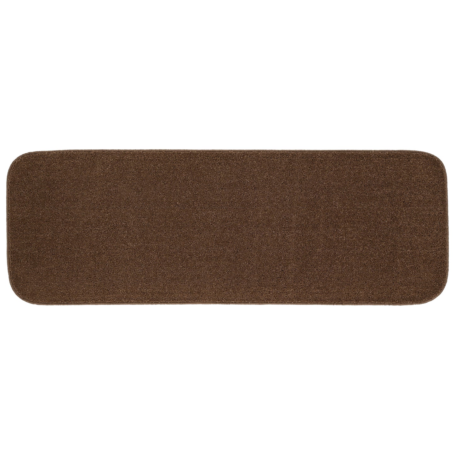Garland Rug Sedona Washable Polypropylene Cinnamon Bathroom Runner, 22â€ x 60â€