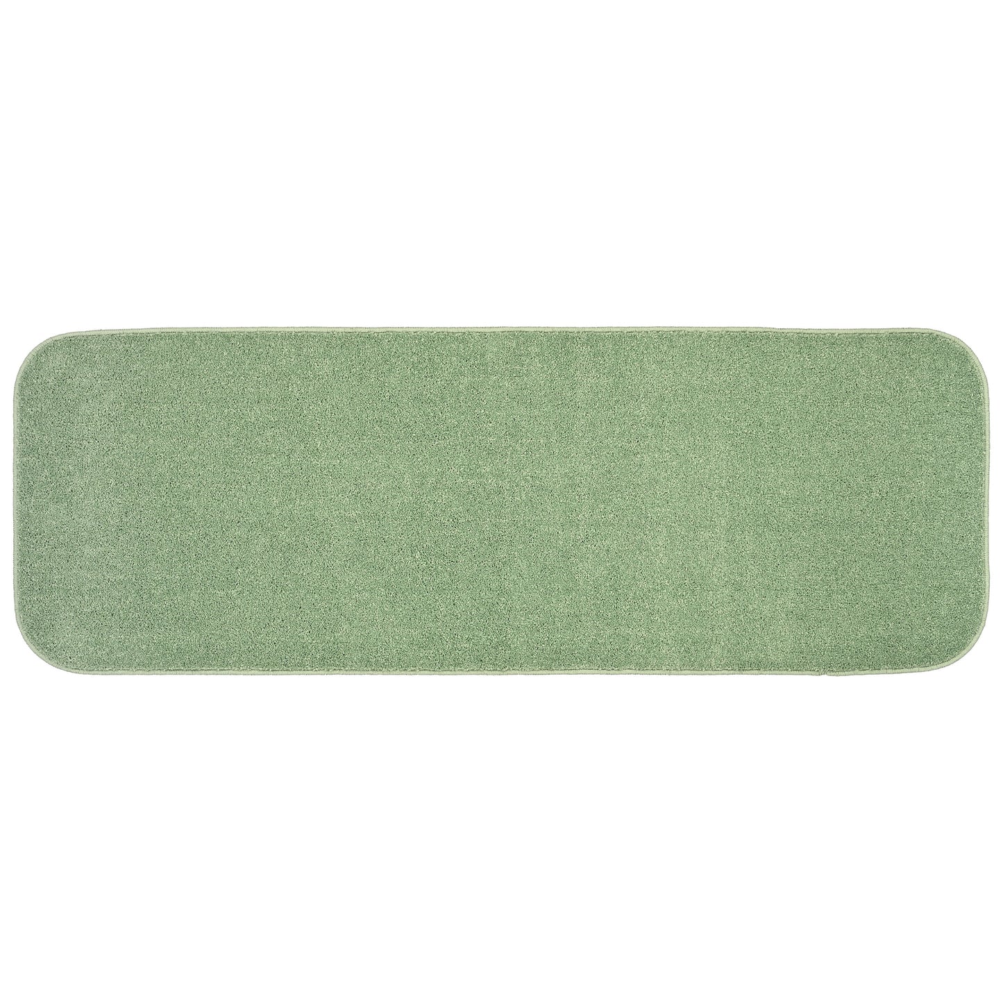 Garland Rug Sedona Washable Polypropylene Deep Fern Bathroom Runner, 22â€ x 60â€