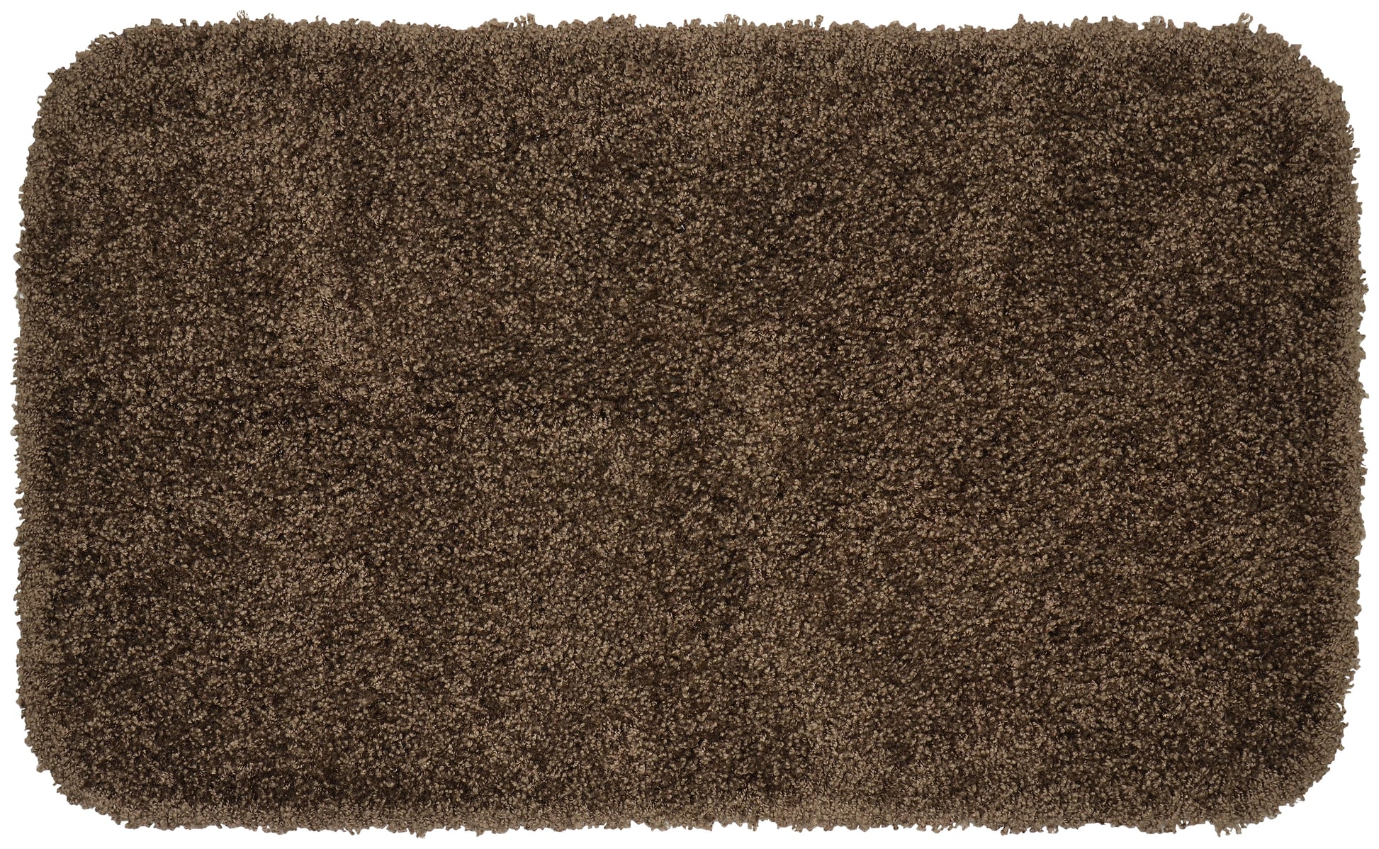 Garland Serendipity Alfombra Lavable de Nailon Color Chocolate para BaÃ±o, 24" x 40"