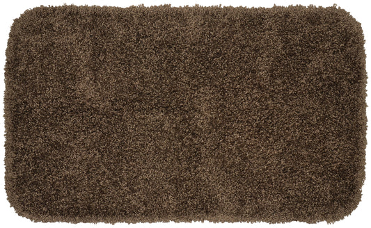Garland Serendipity Alfombra Lavable de Nailon Color Chocolate para BaÃ±o, 24" x 40"