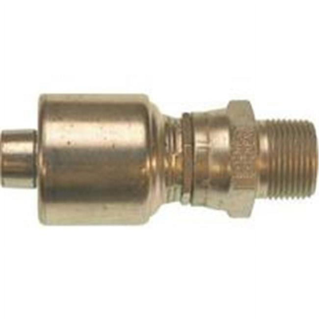 Gates Corporation 6G-8Mpx Hydraulic Hose Fitting G251050608