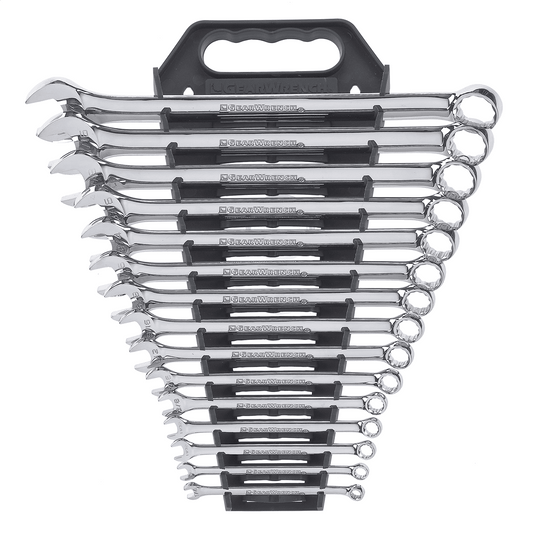 GearWrench 81901 15 Piece Sae Combination Wrench Set