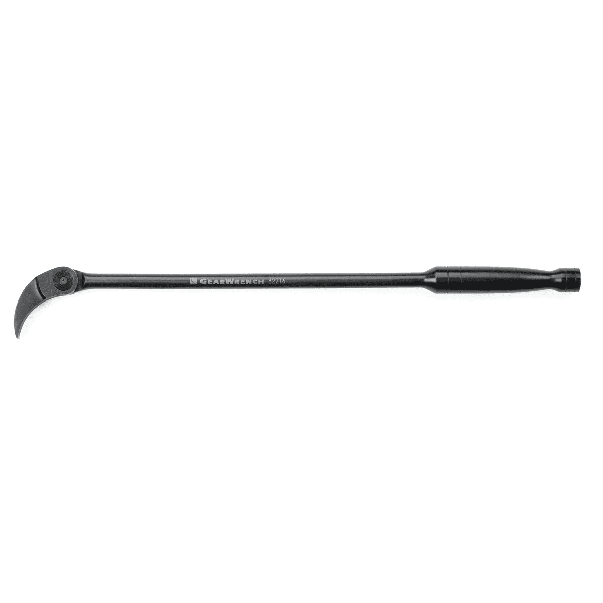 Gearwrench 16", Indexable Pry Bar, CRS, Black, 82216
