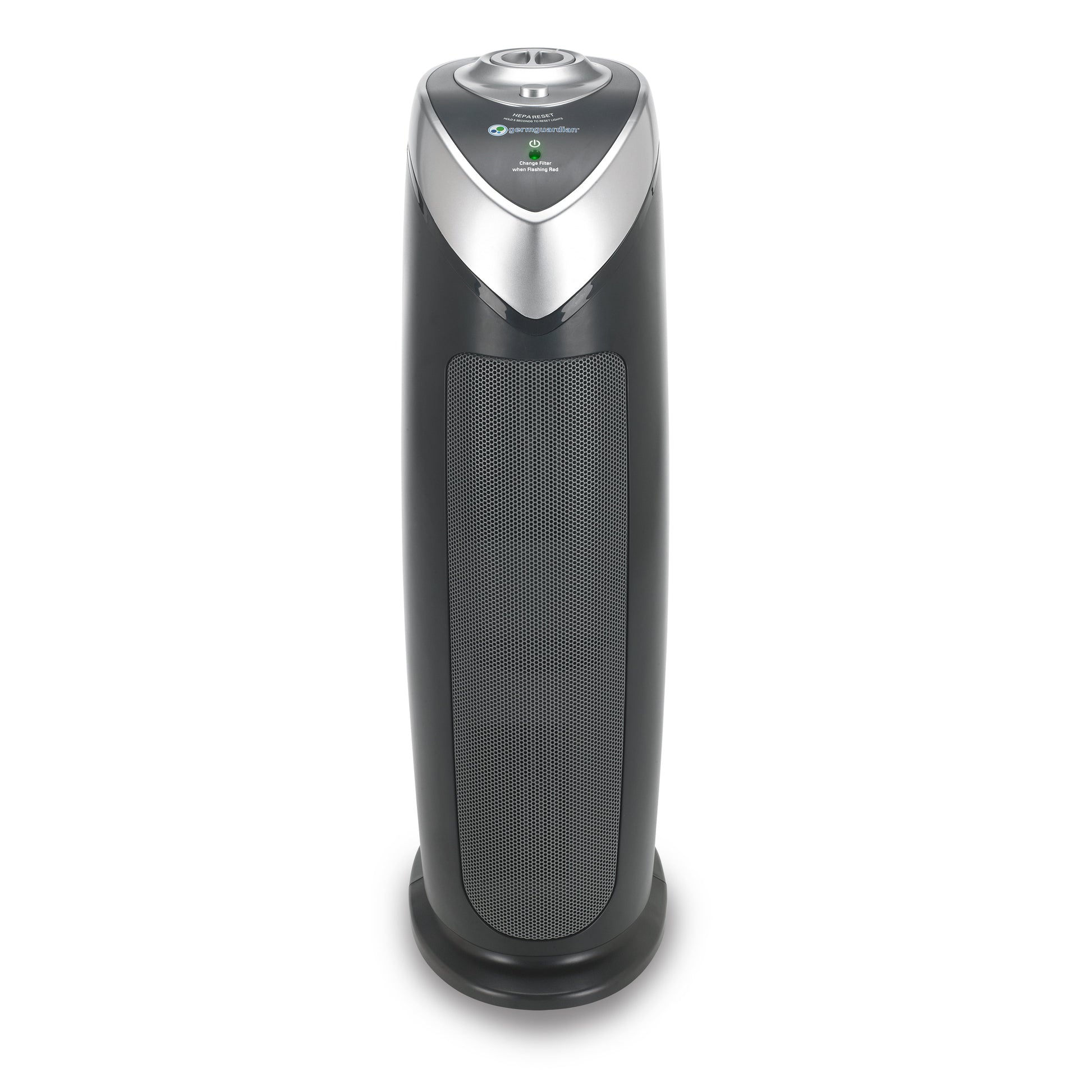 GERMGUARDIAN 743 Sq. ft. Tower Air Purifier with HEPA Pure Filter, Gray, AC4820