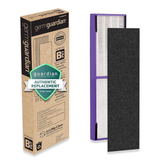 GermGuardian HEPA Pet Pure Filter B Air Purifier Air Filter for Models AC4825, AC4880, AC4850
