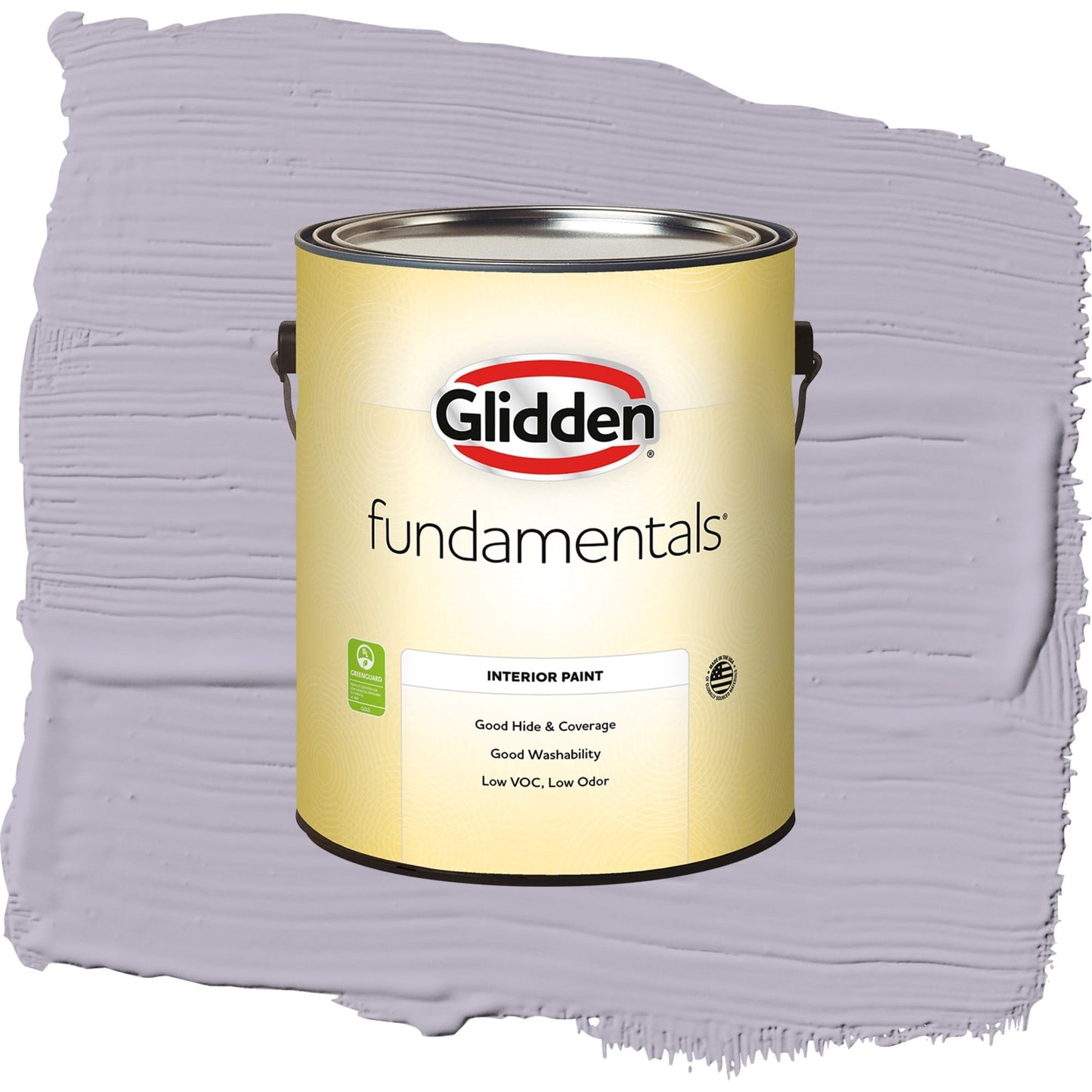 Glidden Fundamentals Cloudberry / Purple, Eggshell Interior Paint, 1 Gallon