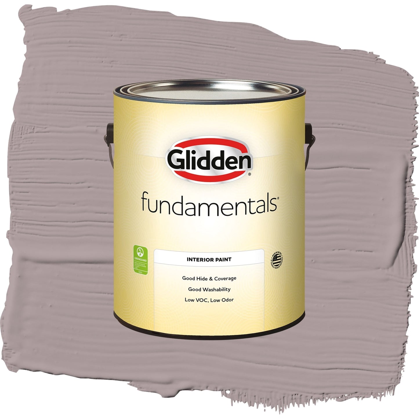 Glidden Fundamentals Coffee Custard / Purple, Semi-Gloss Interior Paint, 1 Gallon